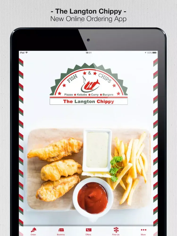 Capturas de tela do The Langton Chippy iPad 