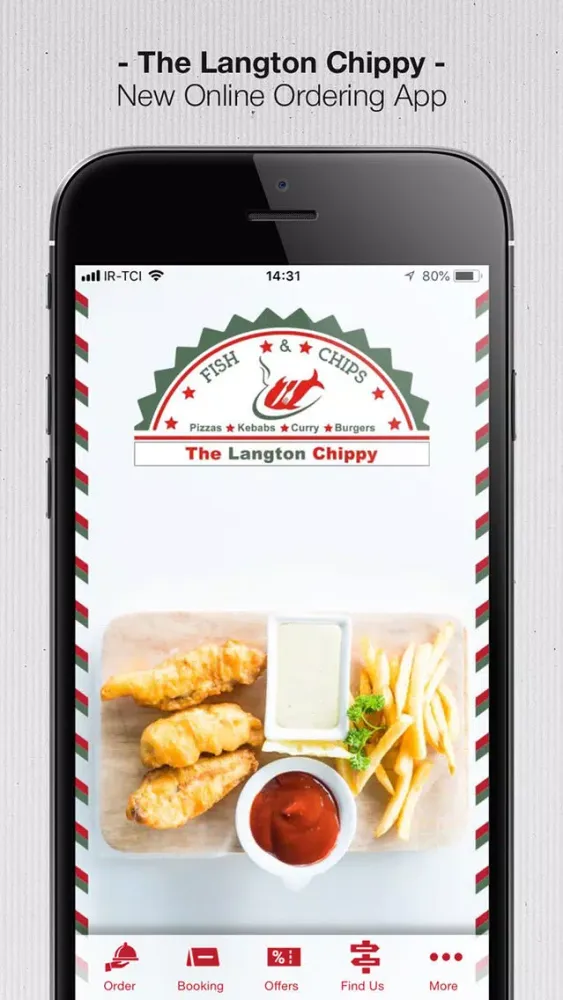 Capturas de tela do The Langton Chippy