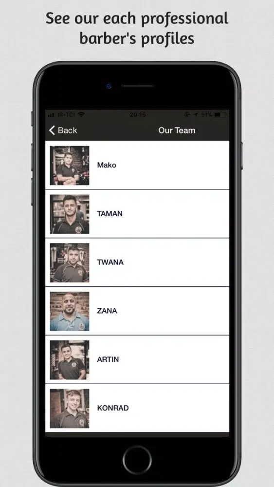 Veen Barbers Screenshots