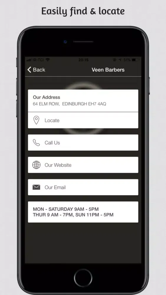 Veen Barbers Screenshots