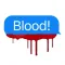 Blood Stickers