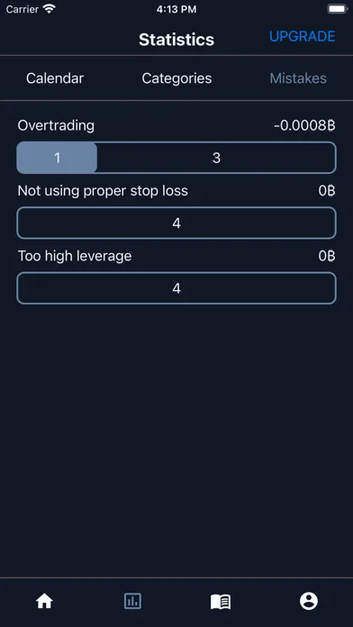 تصاویر Profitabull - Trading Journal
