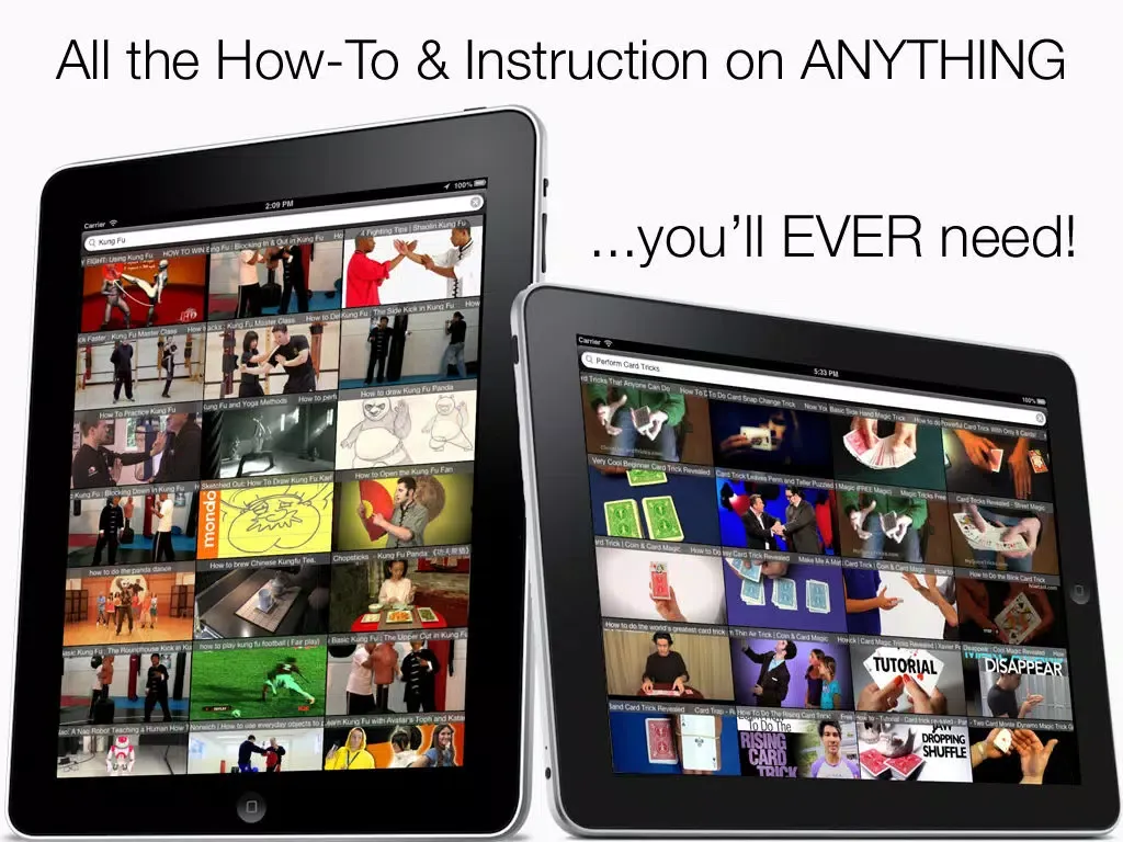 How2 - How To Do Anything! iPad 應用截圖