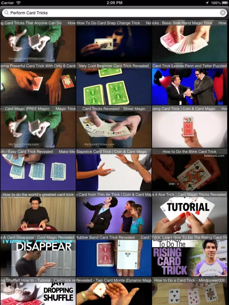 How2 - How To Do Anything! iPad 應用截圖