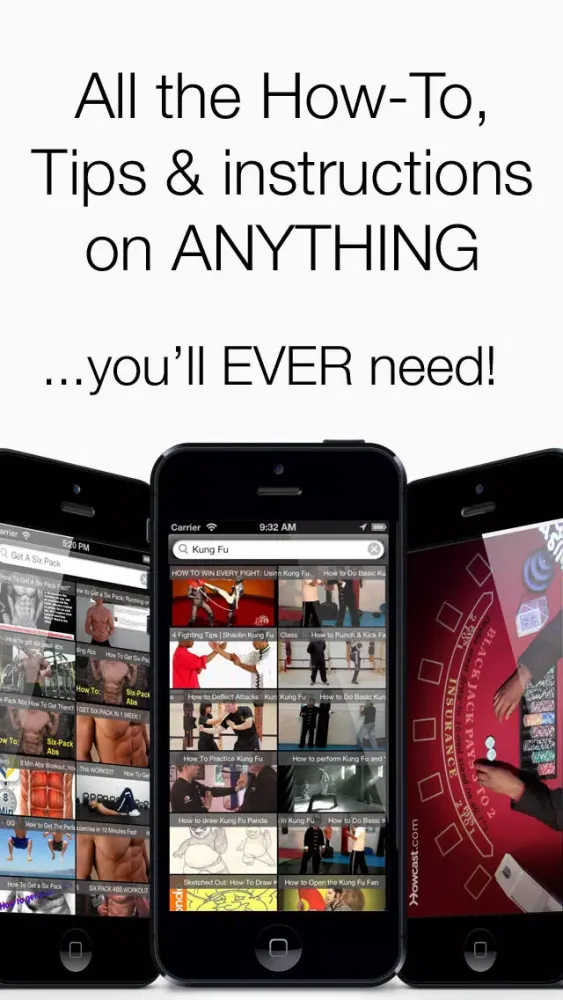 How2 - How To Do Anything!應用截圖