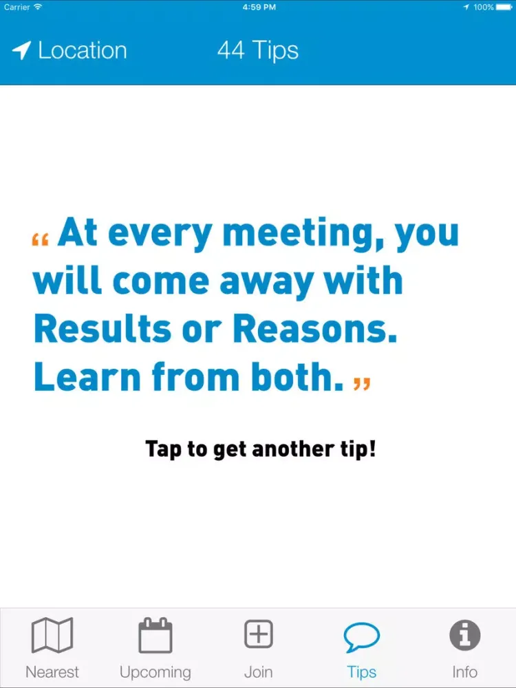 4Networking Meeting Finder iPad 應用截圖