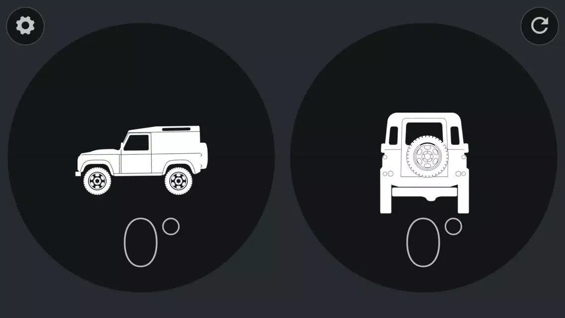 4x4 App Inclinometer Ekran Görüntüleri