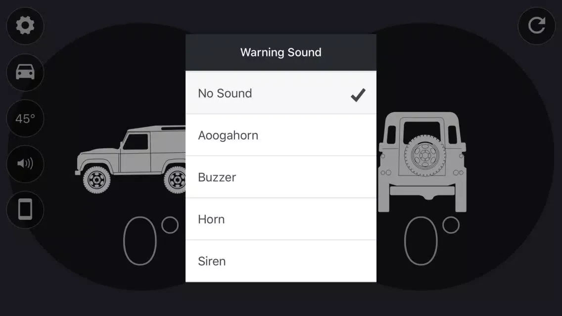 4x4 App Inclinometer Ekran Görüntüleri