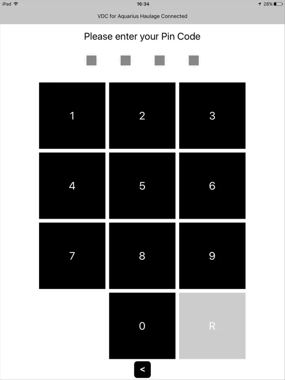 VDC iPad  スクリーンショット