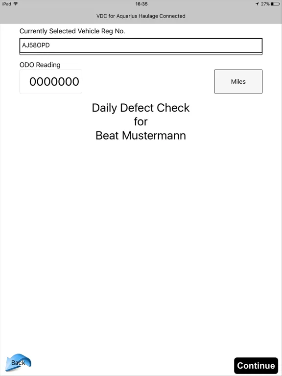 VDC iPad  スクリーンショット