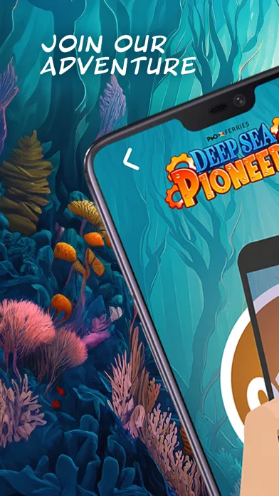 Deep Sea Pioneers سکرین شاٹس