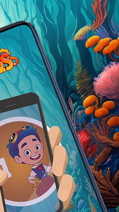 Deep Sea Pioneers سکرین شاٹس