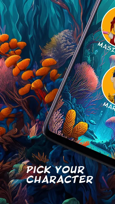 Deep Sea Pioneers سکرین شاٹس