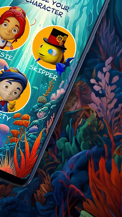 Deep Sea Pioneers سکرین شاٹس
