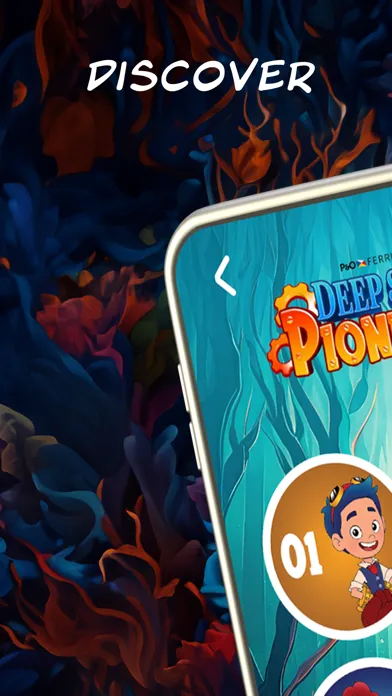 Deep Sea Pioneers سکرین شاٹس