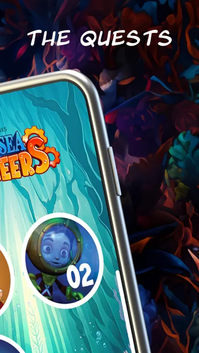 Deep Sea Pioneers سکرین شاٹس