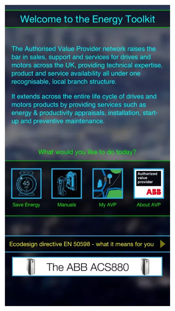 Скриншоты AVP energy toolkit