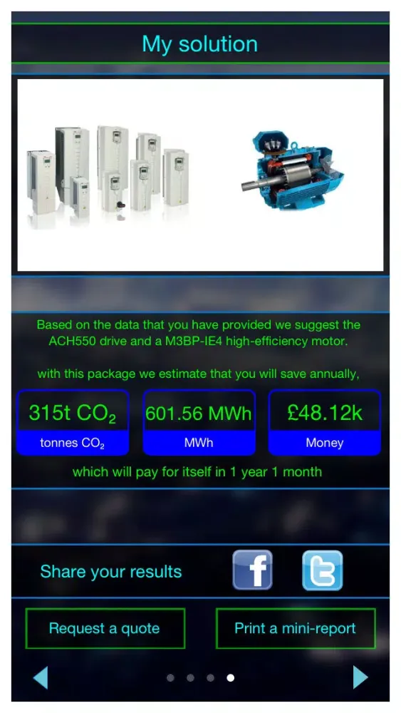 Скриншоты AVP energy toolkit