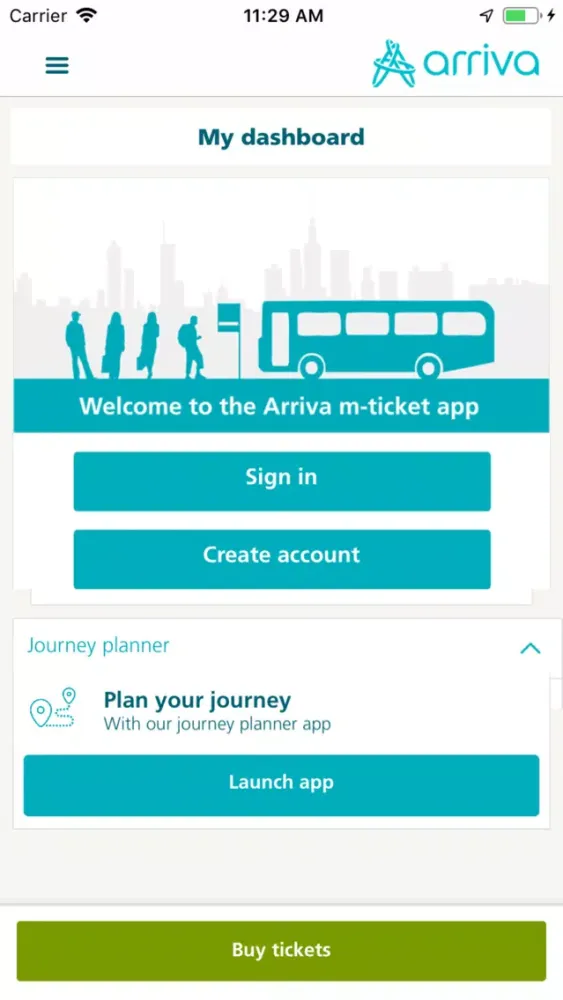 صور Arriva m-ticket