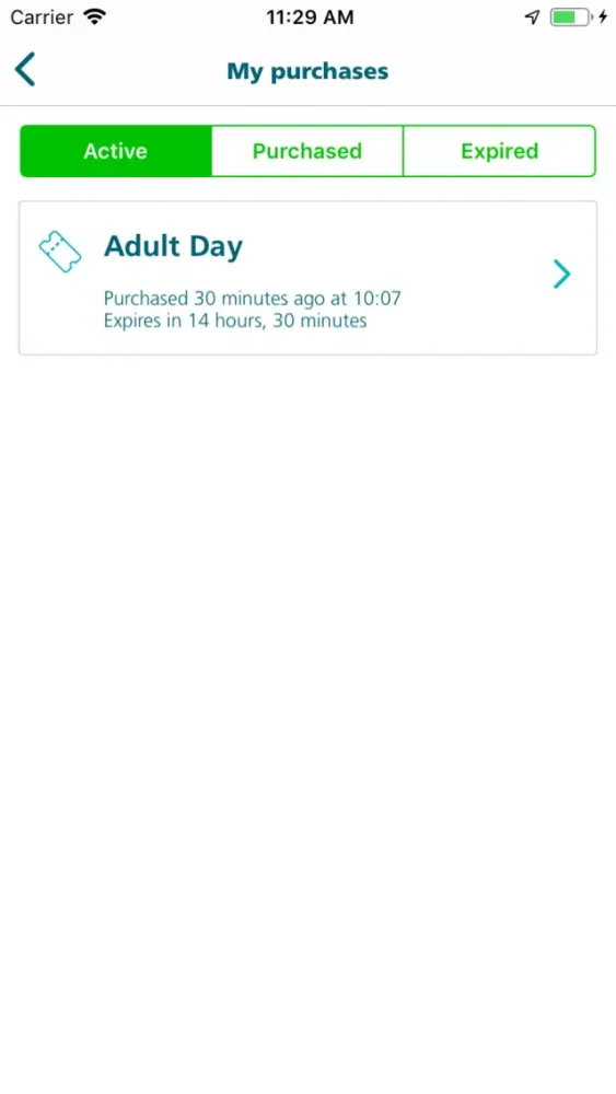 صور Arriva m-ticket