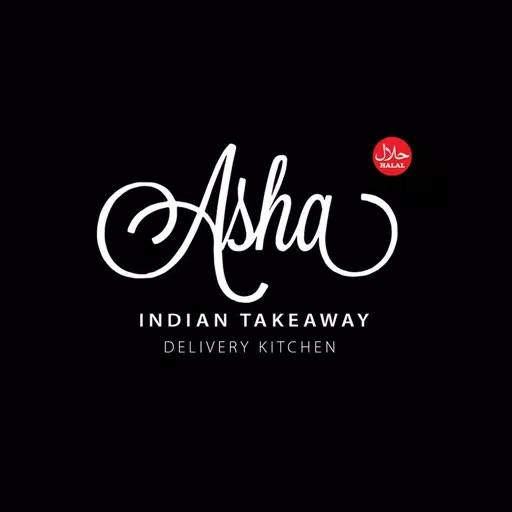 Asha Indian Takeaway.