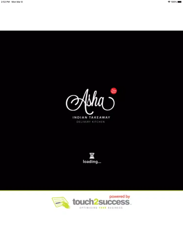 Скриншоты Asha Indian Takeaway. iPad 