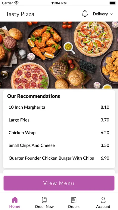 Tasty Pizza Bridgenorth Screenshots