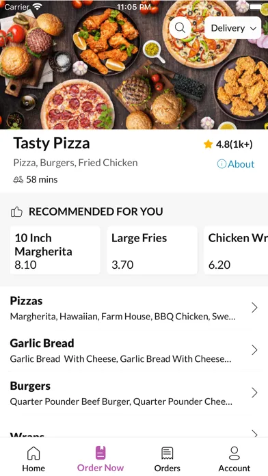 Tasty Pizza Bridgenorth Screenshots