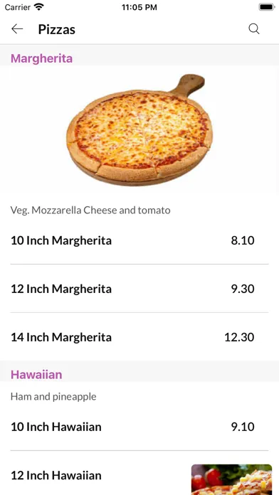 Tasty Pizza Bridgenorth Screenshots