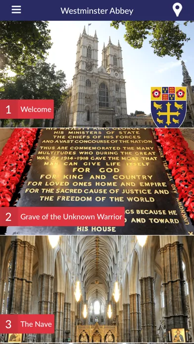 Westminster Abbey Tour应用截图