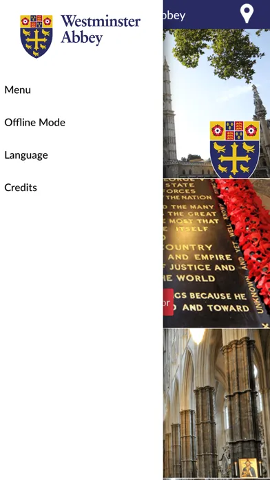 Westminster Abbey Tour应用截图