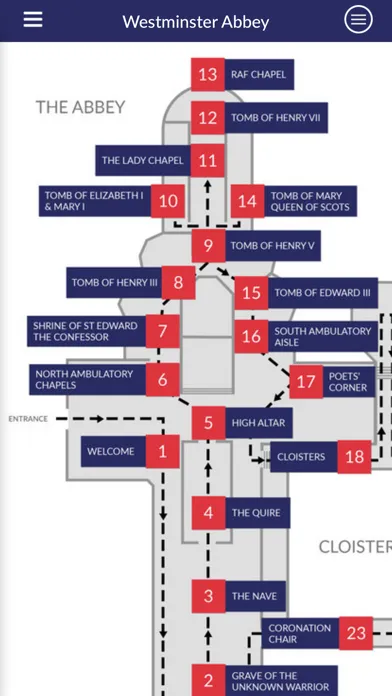 Westminster Abbey Tour应用截图