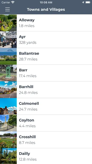 Screenshot di Destination South Ayrshire