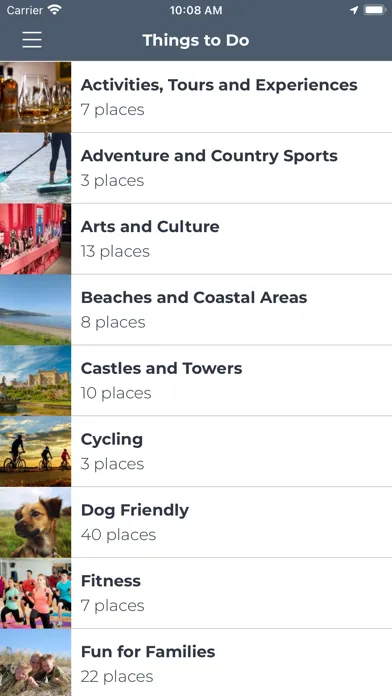 Screenshot di Destination South Ayrshire