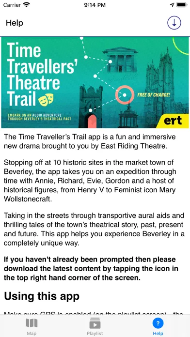 Скриншоты Time Traveller’s Theatre Trail