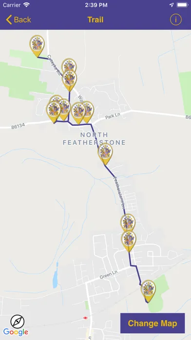 Featherstone Heritage Trails Screenshots