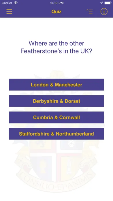 Featherstone Heritage Trails Screenshots