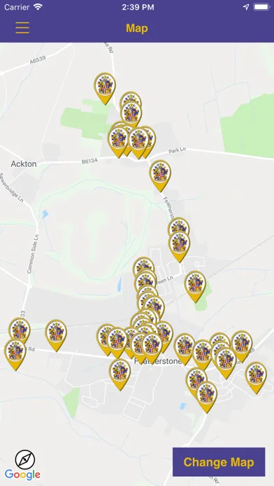 Featherstone Heritage Trails Screenshots