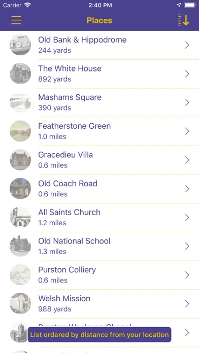 Featherstone Heritage Trails Screenshots
