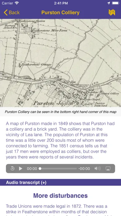 Featherstone Heritage Trails Screenshots