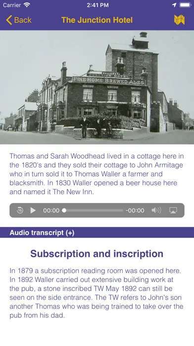 Featherstone Heritage Trails Screenshots