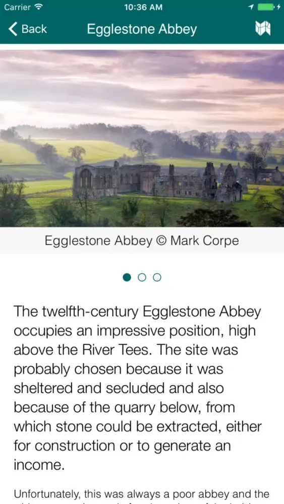 Capturas de pantalla de Heart of Teesdale