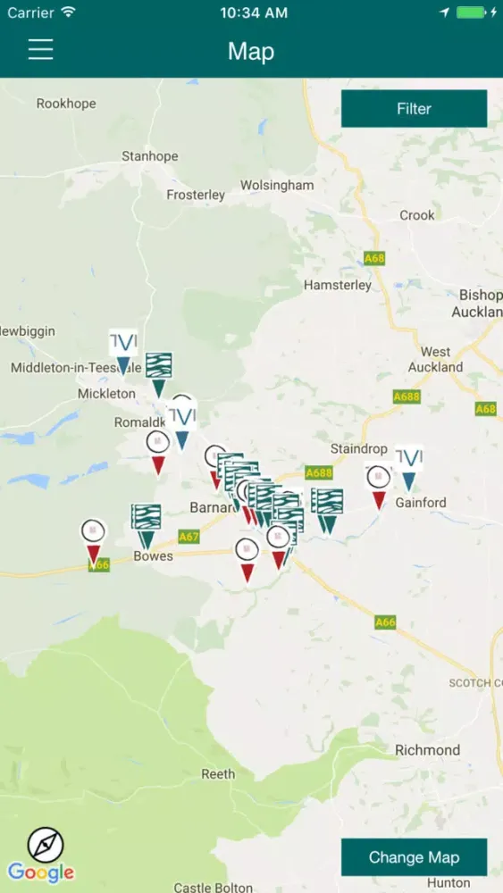 Capturas de pantalla de Heart of Teesdale
