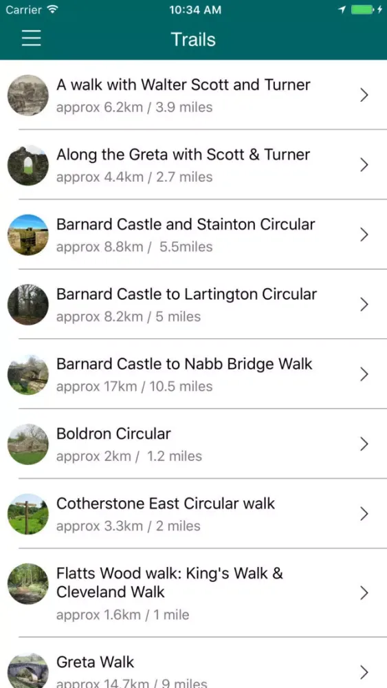 Capturas de pantalla de Heart of Teesdale