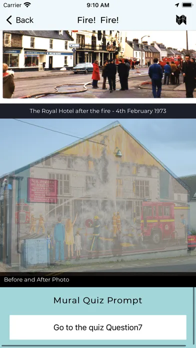 Capturas de pantalla de Invergordon Off the Wall