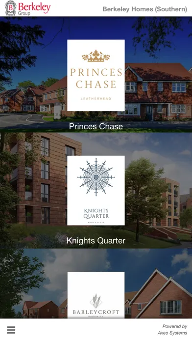 ภาพหน้าจอของ Berkeley Homes Southern