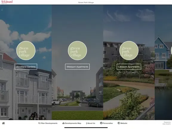 Screenshot di Green Park Village iPad 
