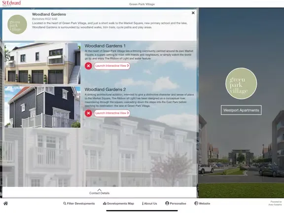 Screenshot di Green Park Village iPad 