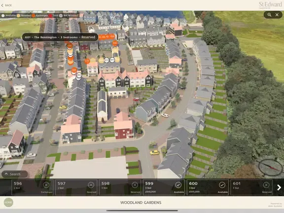 Screenshot di Green Park Village iPad 