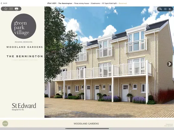 Screenshot di Green Park Village iPad 